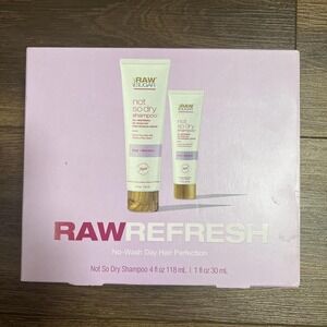 Raw Sugar Refresh No-Wash Day Hair Perfection NEW